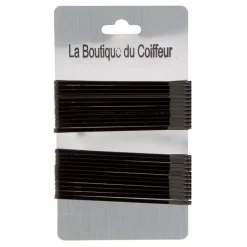 La Boutique du Coiffeur Pince guiche droite 70 mm noir Sale