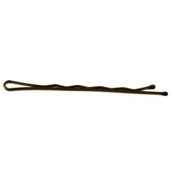 La Boutique du Coiffeur Pince guiche ondulée 7cm Bronze Hot