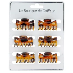 La Boutique du Coiffeur Pinces croco écaille Best