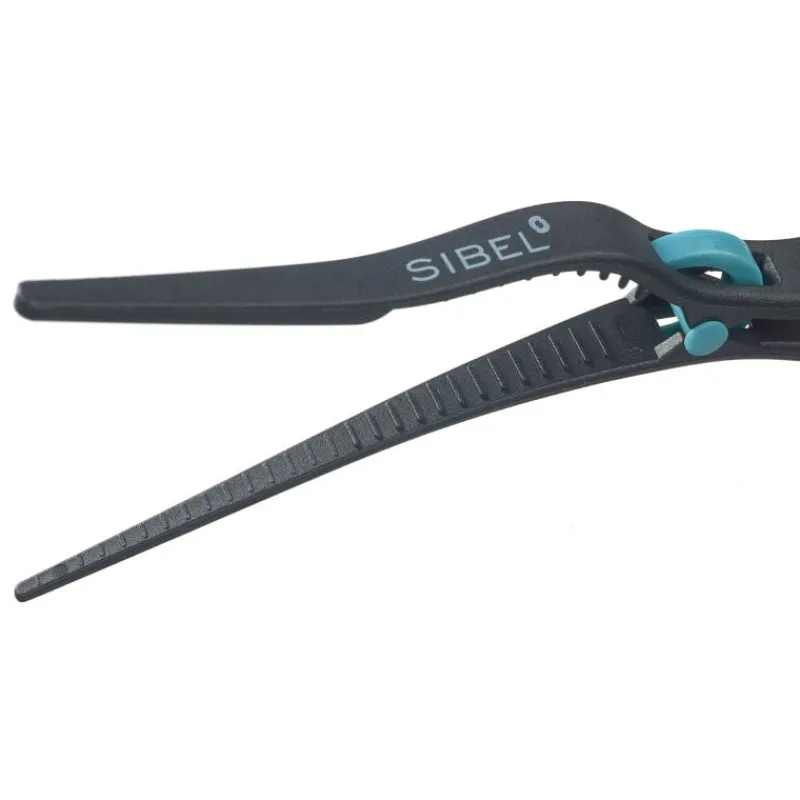 Sibel Pinces sépare-mèches non métalliques X 4 New