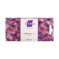 Peggy Sage Plaque de stamping Mandala Outlet