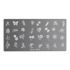 Peggy Sage Plaque de stamping nail art 5 Sale