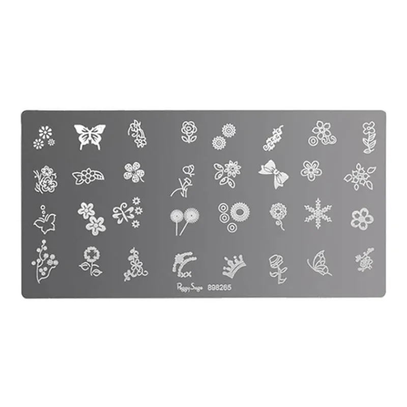Peggy Sage Plaque de stamping nail art 5 Sale