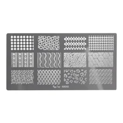 Peggy Sage Plaque de stamping nail art 2 Outlet