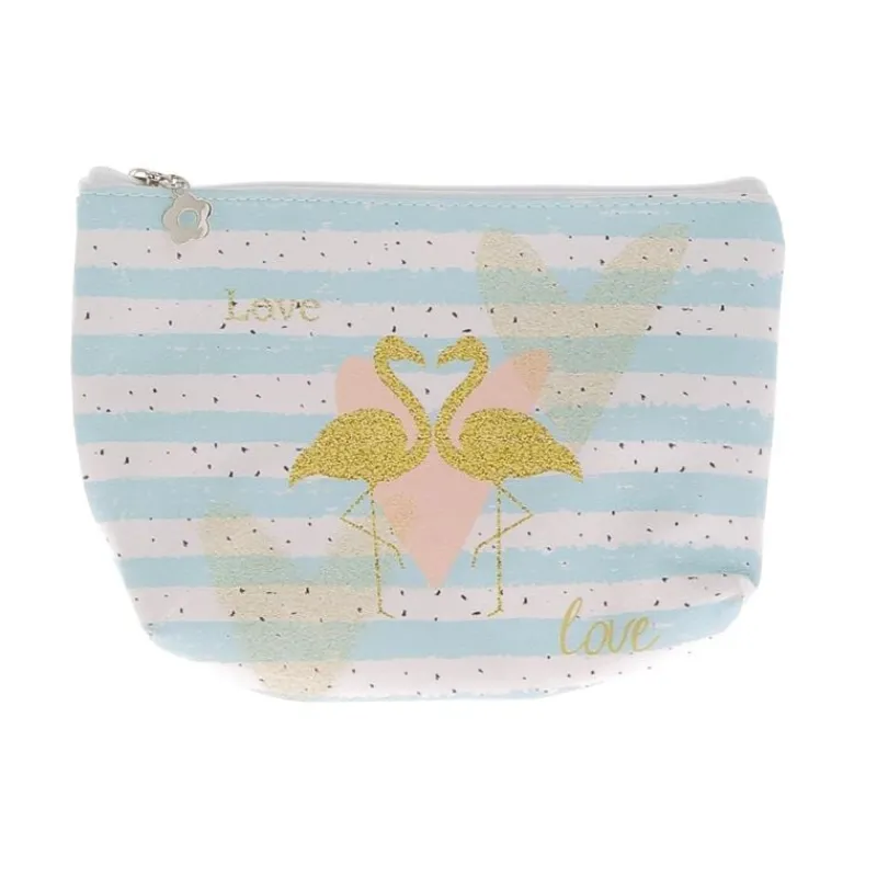 La Boutique du Coiffeur Pochette Flamant Rose Moyenne Discount