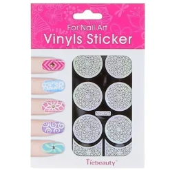 Pochoir vinyl étoile pour ongles Clearance
