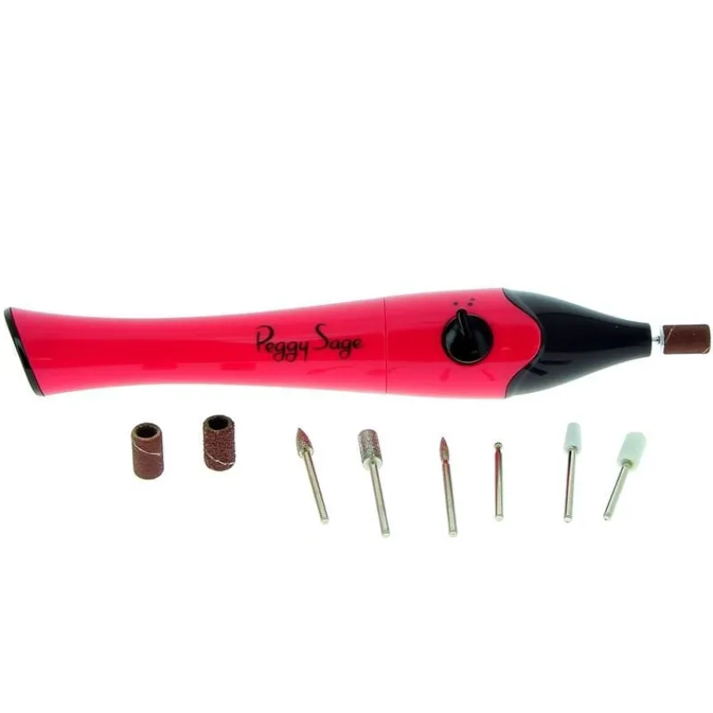 Peggy Sage Ponceuse pour ongles Touch Hot