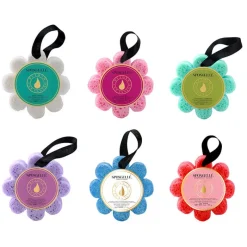 Spongellé Éponge de bain infusée freesia poire New