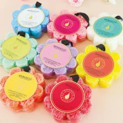 Spongellé Éponge de bain infusée herbe de plage Best