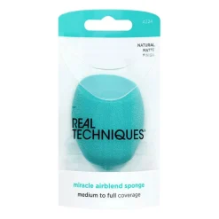 Real Techniques Éponge de teint matifiante Airblend Miracle Sponge Clearance