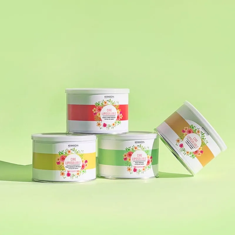 Kerasoin Professionnel Pot de cire liposoluble classique pour tous types de peaux 400ml Outlet