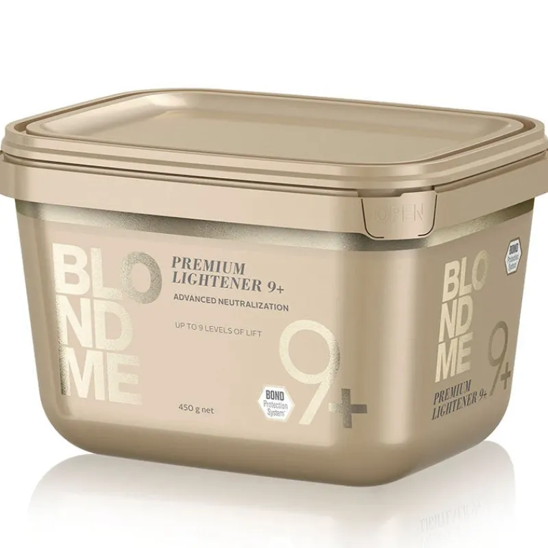 Schwarzkopf Professional Poudre compacte décolorante PPL9+ Blondme 450gr Clearance