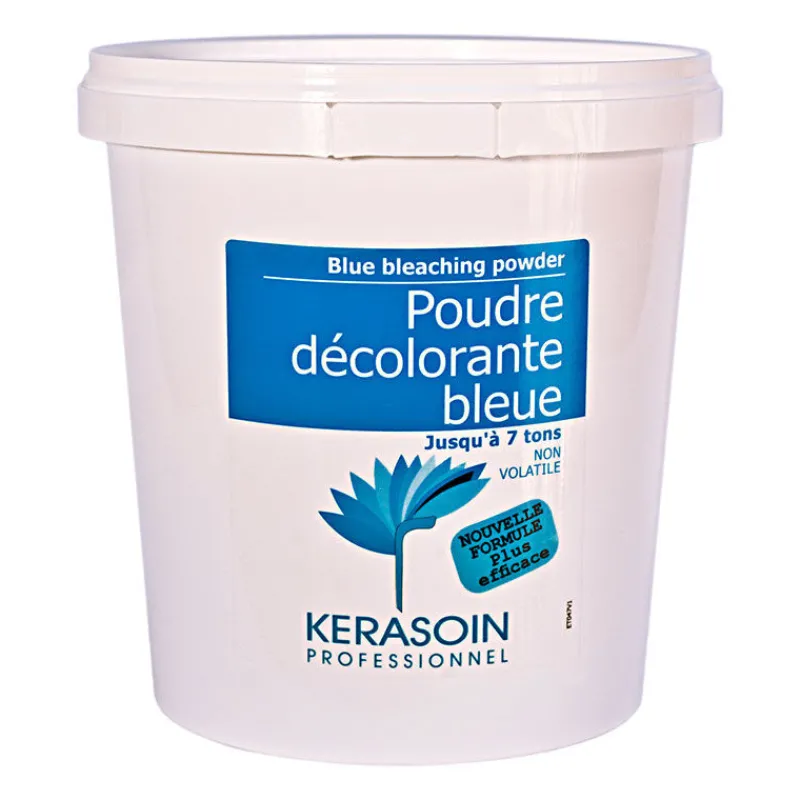 Kerasoin Professionnel Poudre décolorante bleue 7 tons 500gr Best