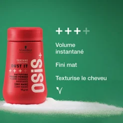 Schwarzkopf Professional Poudre gainante matifiante Dust It Osis+ Online