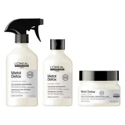 L’Oréal Professionnel Paris Protocole complet Métal Detox format cure