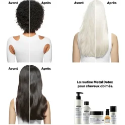 L’Oréal Professionnel Paris Pré-shampooing Metal Detox Clearance