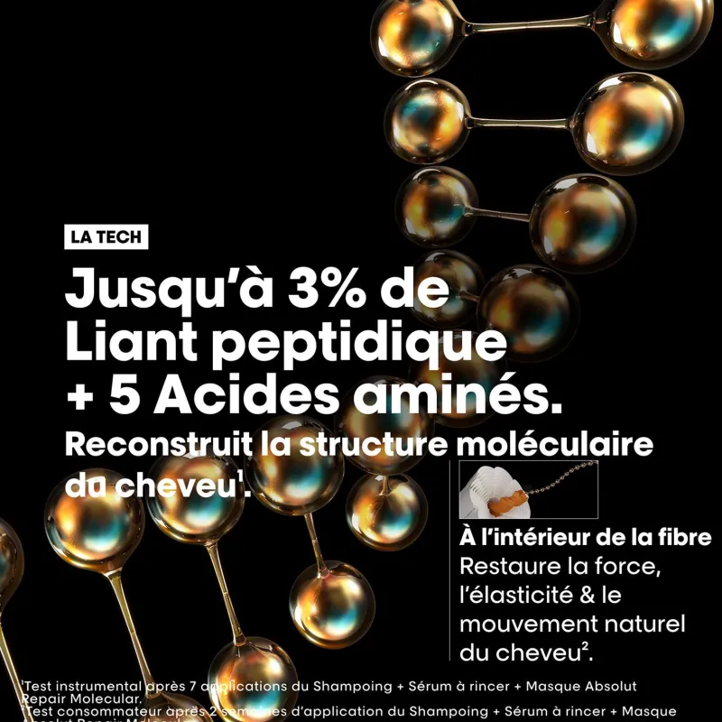 L’Oréal Professionnel Paris Pré-traitement concentré Absolut Repair Molecular Sale