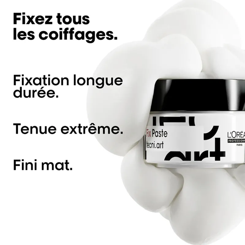 L’Oréal Professionnel Paris Pâte de coiffage forte Fix Paste Techni.Art