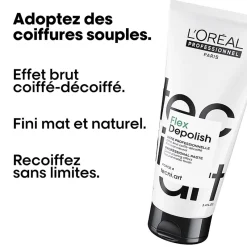 L’Oréal Professionnel Paris Pâte déstructurante Flex Depolish Tecni Art Best