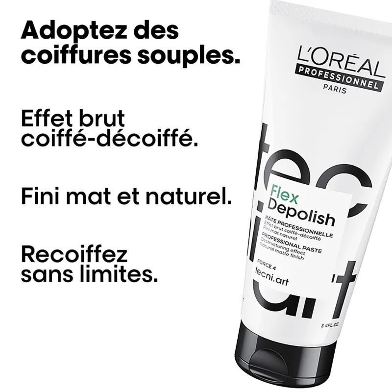 L’Oréal Professionnel Paris Pâte déstructurante Flex Depolish Tecni Art Best
