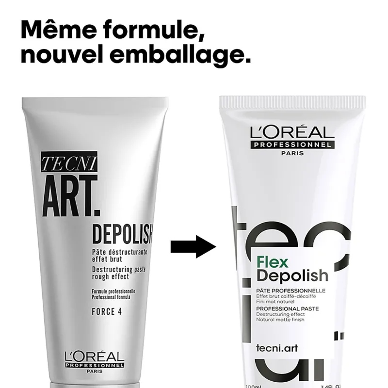 L’Oréal Professionnel Paris Pâte déstructurante Flex Depolish Tecni Art Best