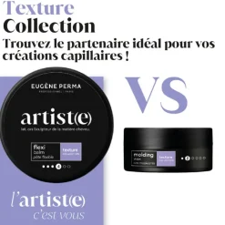 Eugene Perma Professionnel Pâte flexible Flexi Balm Artiste New