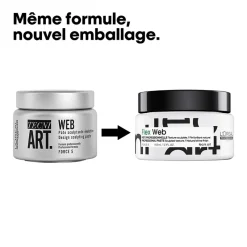 L’Oréal Professionnel Paris Pâte texture sculptée Flex Web Tecni.Art Outlet