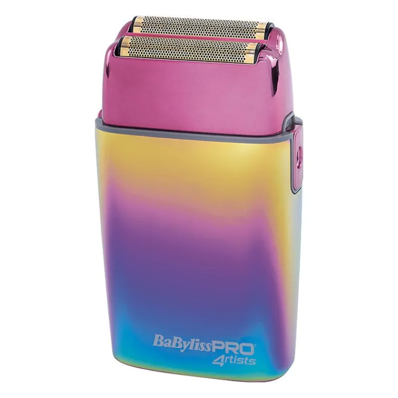 Babyliss Pro Rasoir professionnel rechargeable en métal FOILFX02 chameleon Outlet