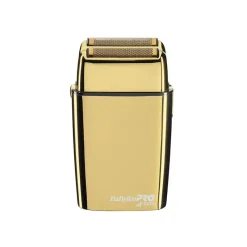 Babyliss Pro Rasoir professionnel rechargeable en métal FOILFX02 gold Discount
