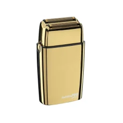 Babyliss Pro Rasoir professionnel rechargeable en métal FOILFX02 gold Discount