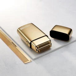 Babyliss Pro Rasoir professionnel rechargeable en métal FOILFX02 gold Discount