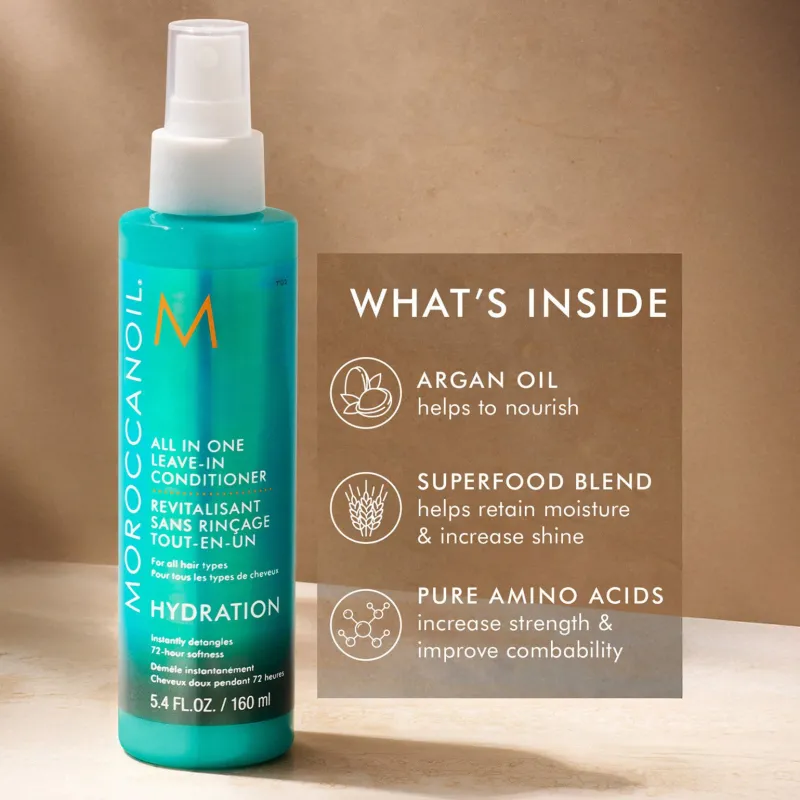 Moroccanoil Revitalisant sans rinçage tout-en-un 50 ml Discount