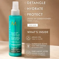 Moroccanoil Revitalisant sans rinçage tout-en-un 50 ml Discount