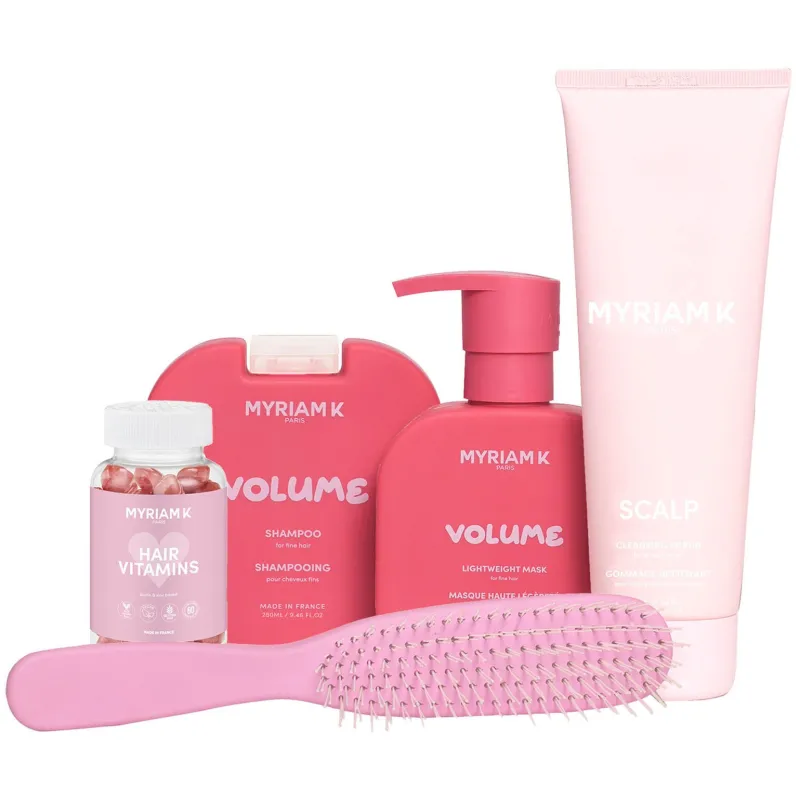 Myriam.K Paris Rituel 5 étapes cheveux fins Best