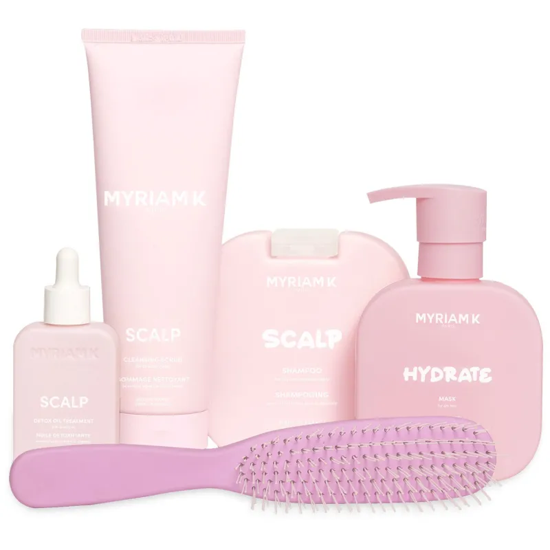 Myriam.K Paris Rituel 5 étapes cuir chevelu sain New