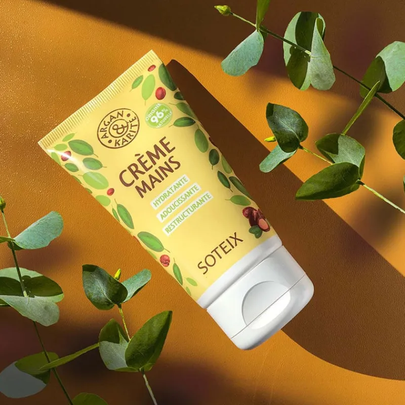 Soteix Rituel Argan & Karité cheveux et mains Outlet