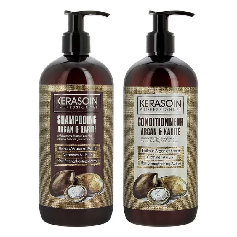 Kerasoin Professionnel Rituel Argan & Karité shampooing et conditionneur Sale