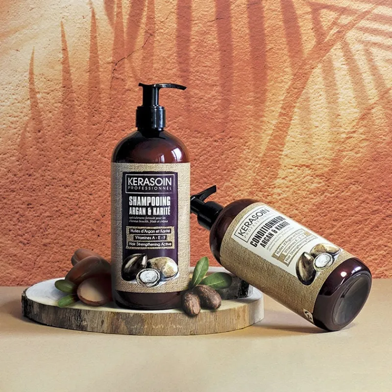 Kerasoin Professionnel Rituel Argan & Karité shampooing et conditionneur Sale