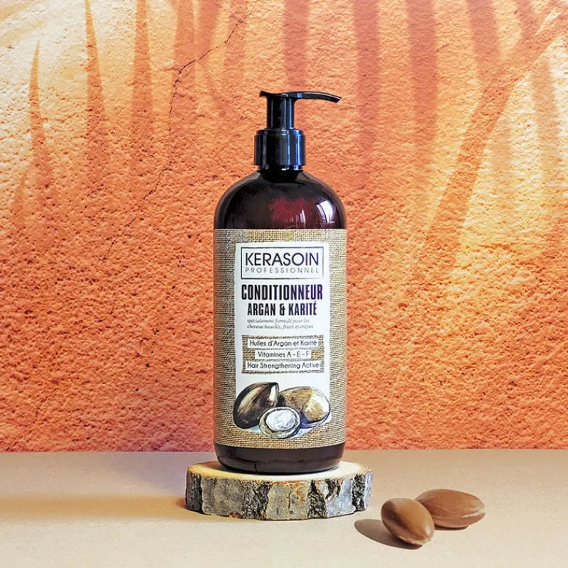 Kerasoin Professionnel Rituel Argan & Karité shampooing et conditionneur Sale