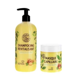 Soteix Rituel Argan & Karité shampooing et masque capillaire Online