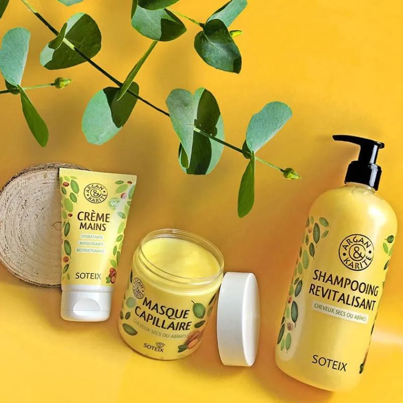 Soteix Rituel Argan & Karité shampooing et masque capillaire Online