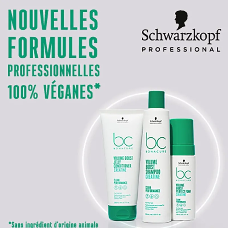 Schwarzkopf Professional Rituel léger cheveux fins BC Volume Boost Clearance