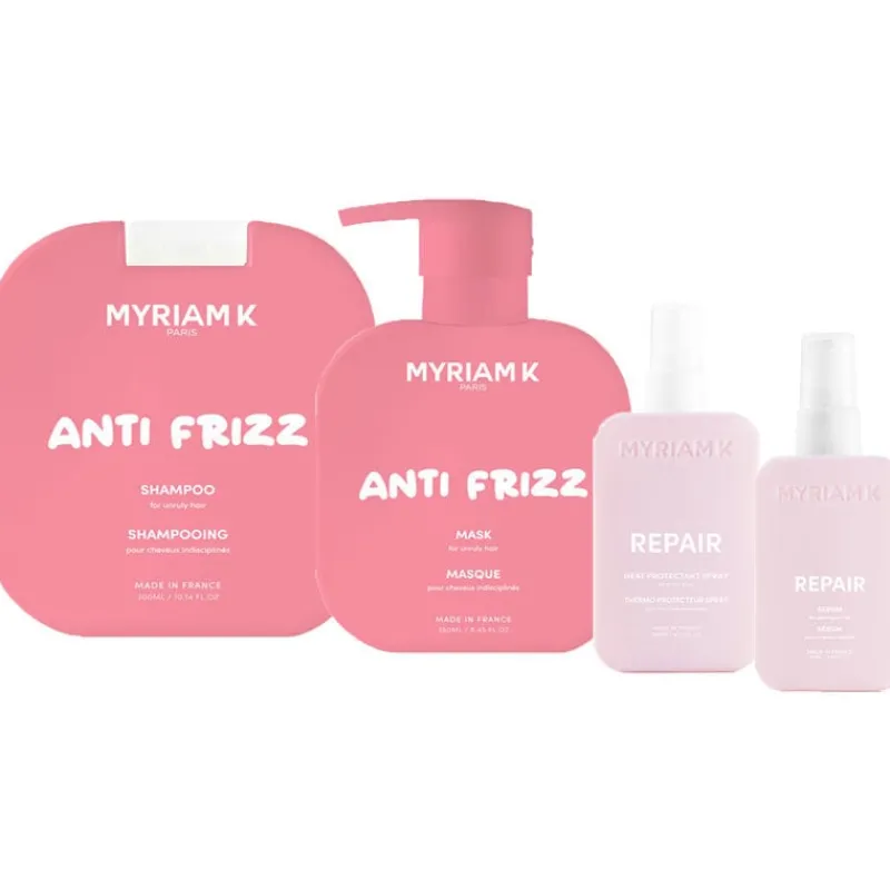 Myriam.K Paris Rituel lissant pour cheveux indisciplinés New