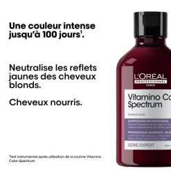 L’Oréal Professionnel Paris Rituel neutralisant Vitamino Color Spectrum cheveux blonds, anti-jaune Clearance