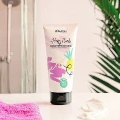 Kerasoin Professionnel Rituel nourrissant cheveux bouclés Happy Curls Discount