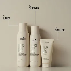 Schwarzkopf Professional Rituel nutritif et protecteur Blondme Bond Repair Hot