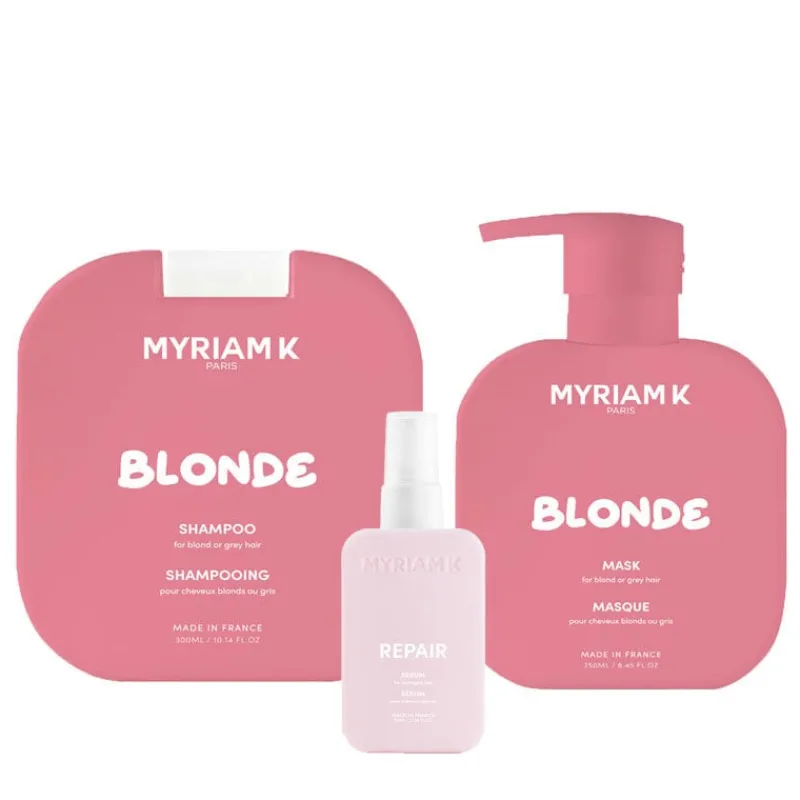 Myriam.K Paris Rituel pour cheveux blonds et gris Discount