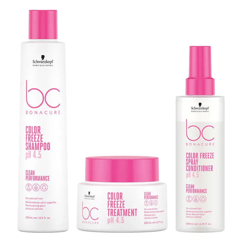 Schwarzkopf Professional Rituel pour cheveux colorés BC Color Freeze Best