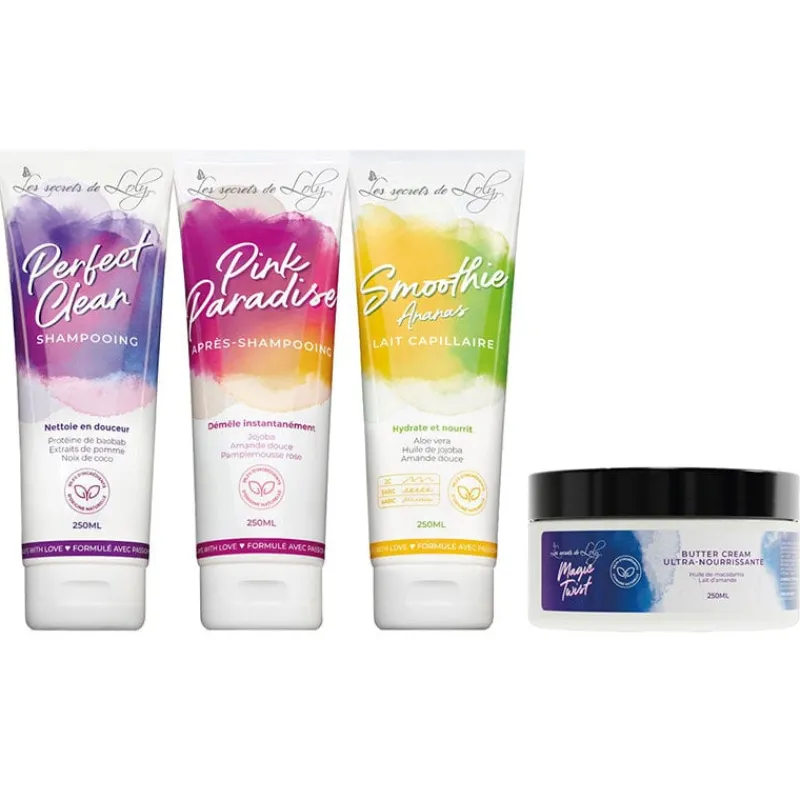 Les Secrets de Loly Rituel pour cheveux crépus épais Sale