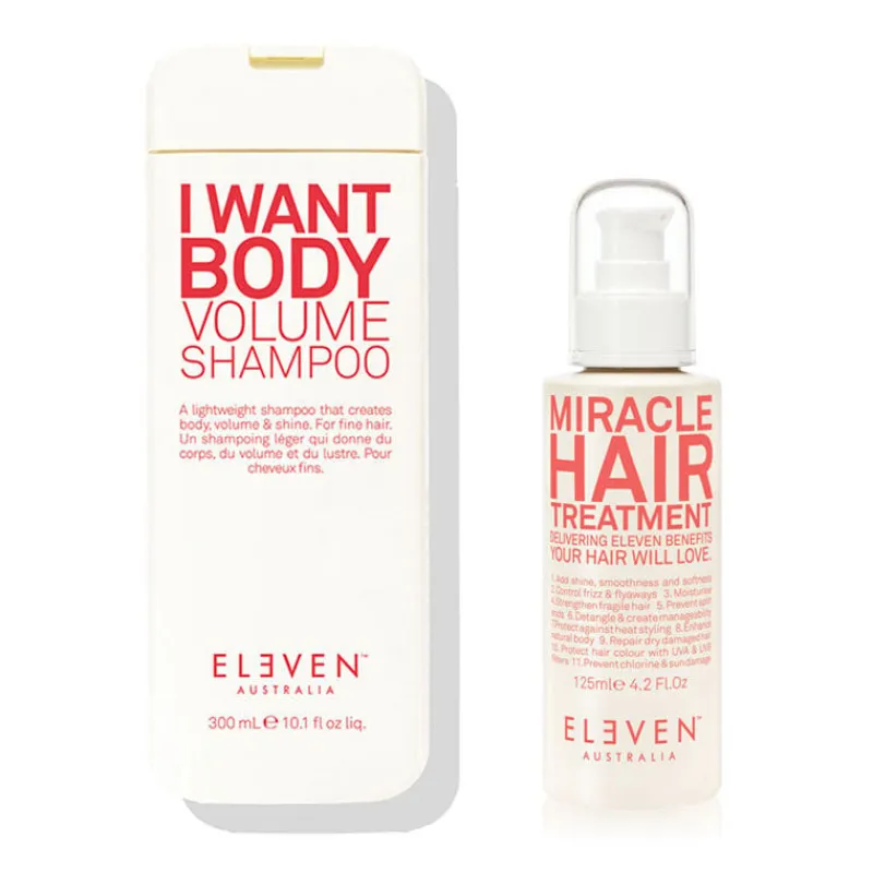 Eleven Australia Rituel pour cheveux fins I Want Body Clearance